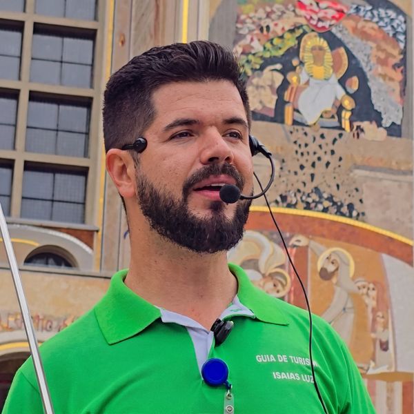 Isaias Luz, guia de turismo credenciado em Aparecida